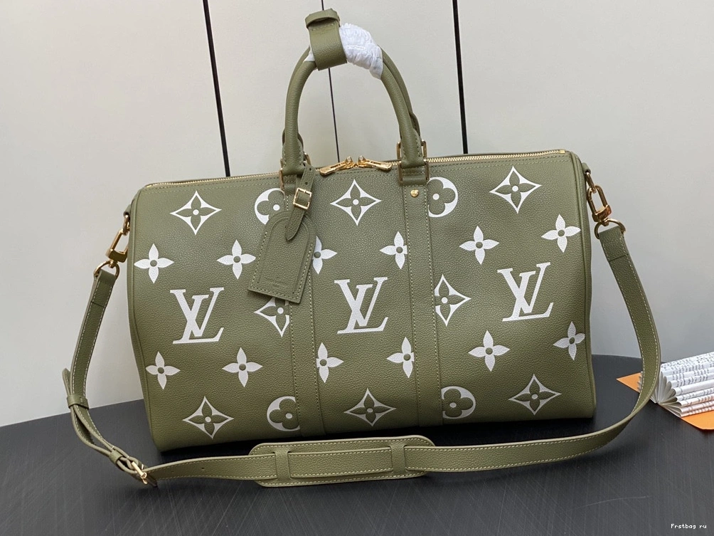 First bag ru LOUIS VUITTON BANDOULIÈRE  KEEPALL 45 0812